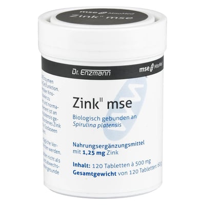 Zink II MSE 1,25 mg Produktbild 1