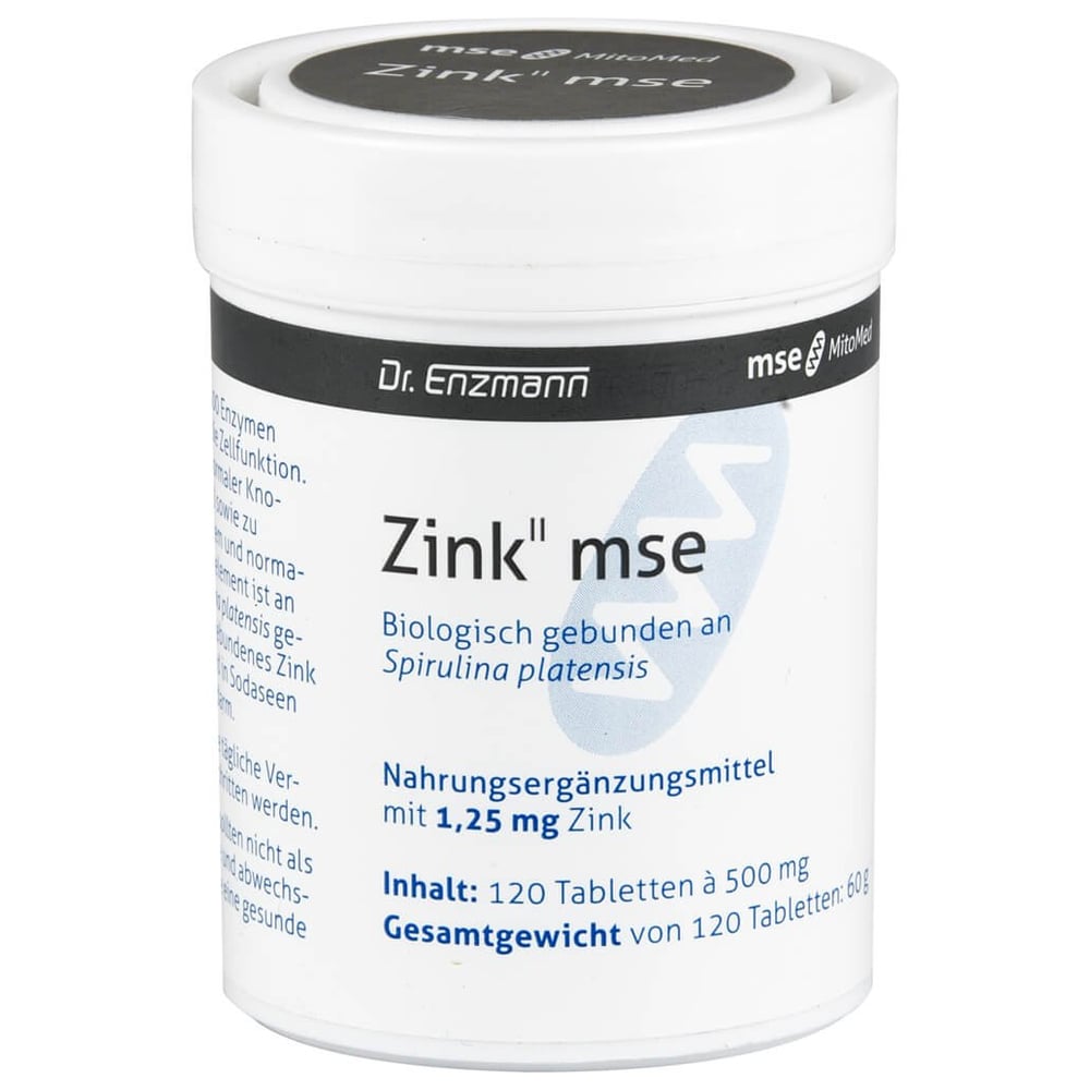 Zink II MSE 1.25mg
