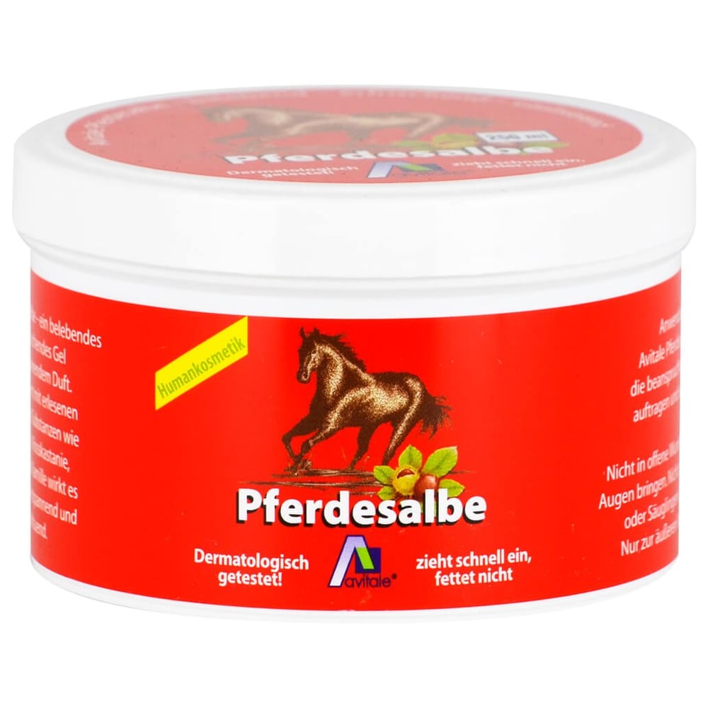 Pferdesalbe m. Rosskastanie