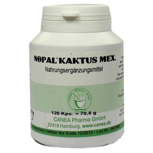 Nopal Kaktus mex.Kapseln