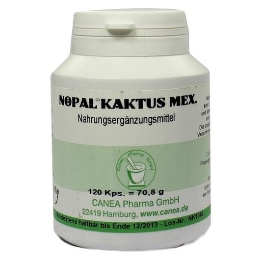 Nopal Kaktus mex.Kapseln