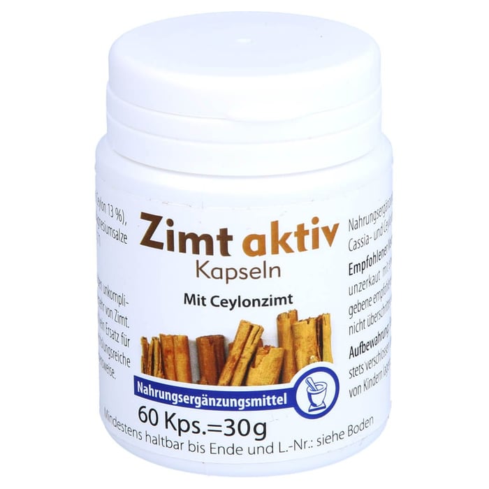 Zimt Aktiv Kapseln