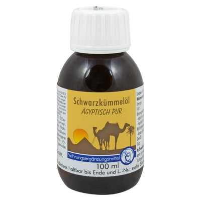 Schwarzkümmel Öl ägyptisch Pur