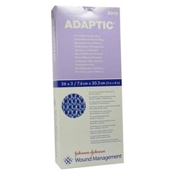 Adaptic 7,6x20,3 cm feuchte Wundauflage 2013
