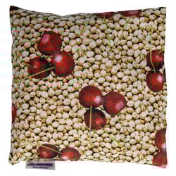 Kirschkernkissen 17x17cm