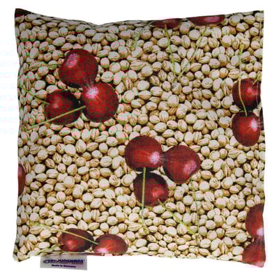 Kirschkernkissen 17x17cm