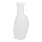 Urinflasche f. Männer milchig m. Deckel 1000 ml Produktbild 1