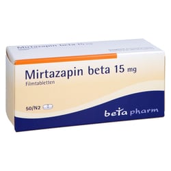 Mirtazapin beta 15 mg