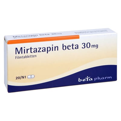 Mirtazapin beta 30 mg