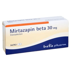 Mirtazapin beta 30 mg