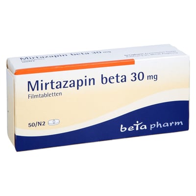 Mirtazapin beta 30 mg