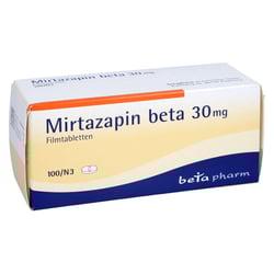 Mirtazapin beta 30 mg