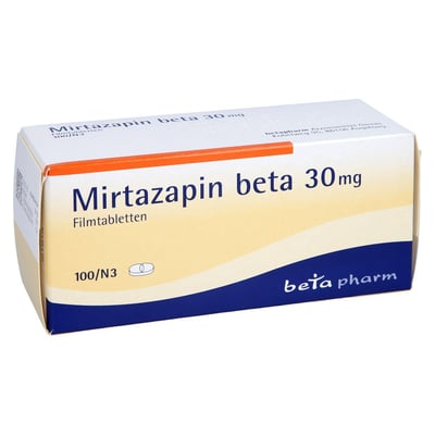 Mirtazapin beta 30 mg