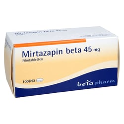 Mirtazapin beta 45 mg