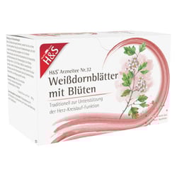 H&S Weißdornblätter mit Blüten