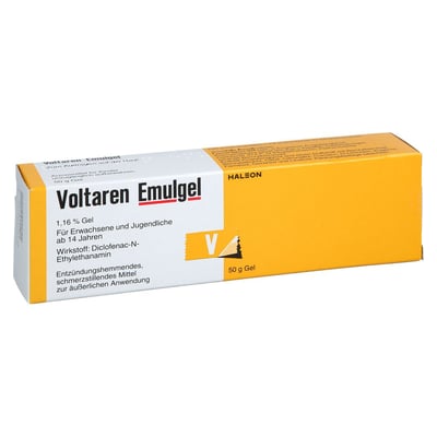 Voltaren Emulgel 1,16 % Produktbild 1