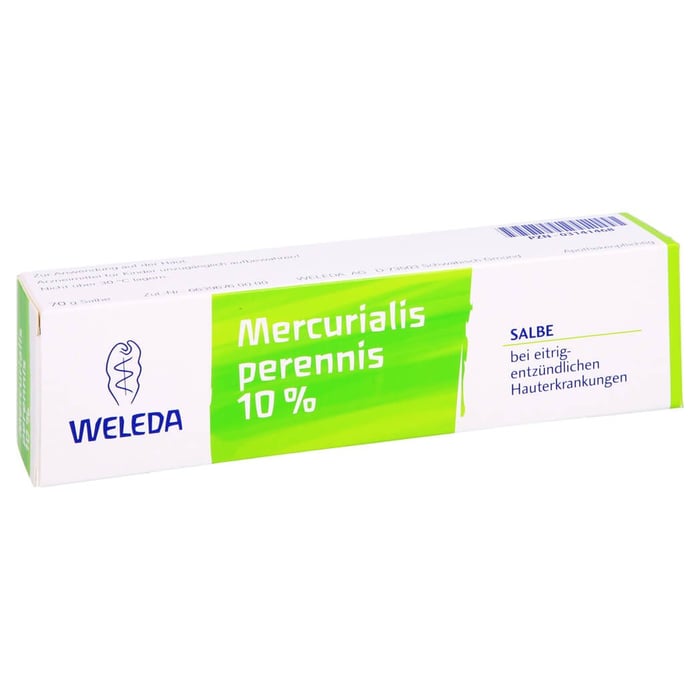 Mercurialis Perennis 10% Salbe