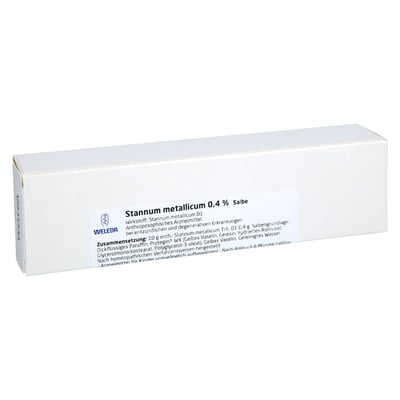 Stannum Metallicum Salbe 0,4%