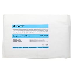Aluderm Kompresse 10x10cm