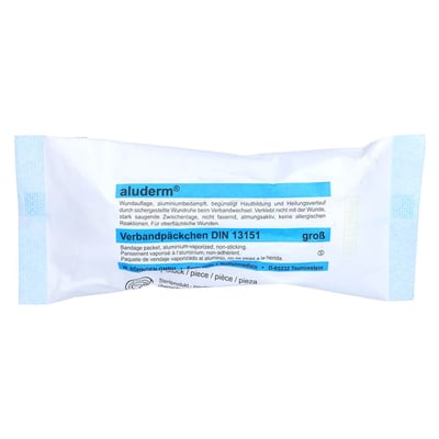 Aluderm Verbandpaeck Gross