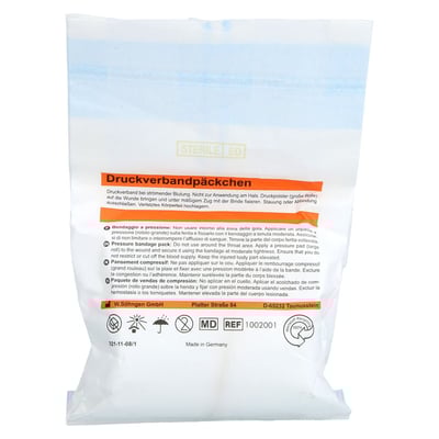 Druckverbandpäckchen