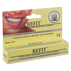 Zahnzement für Kronen und BRücken