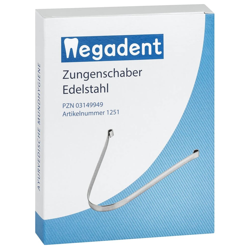 Zungenschaber Edelstahl rostfrei