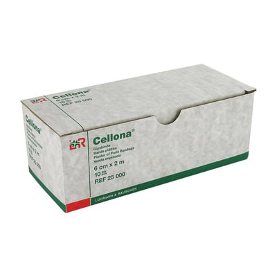 Cellona Gipsbin 2mx6 cm Produktbild 1