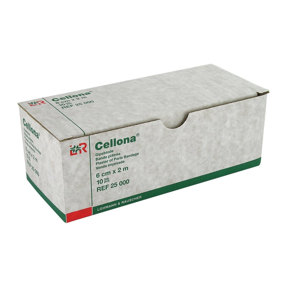 Cellona Gipsbin 2mx6cm