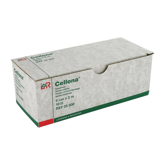 Cellona Gipsbin 2mx6cm