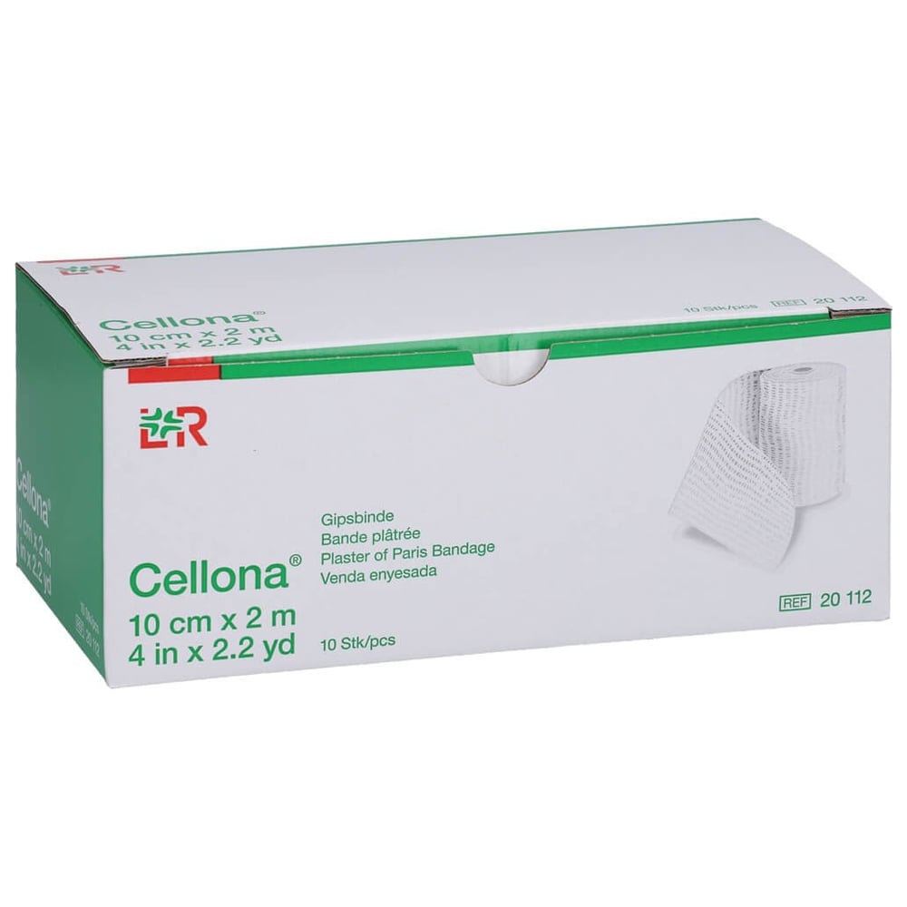 Cellona Gipsbinden 10 cmx2 m