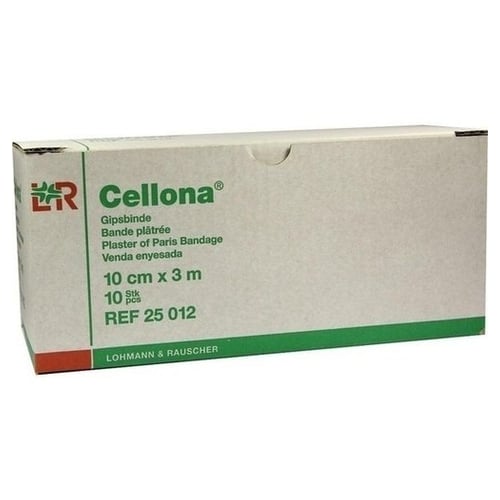 Cellona Gipsbin 3mx10 cm Produktbild 1