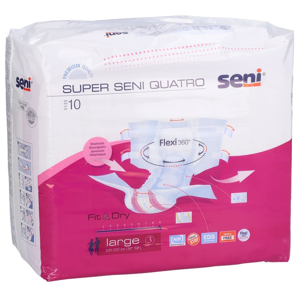 Seni Super QUATRO LARGE