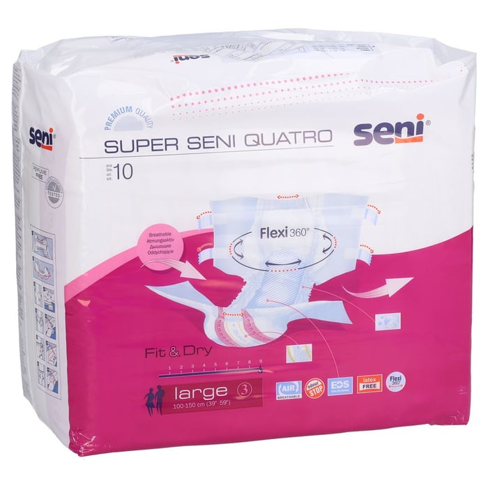 Seni Super QUATRO LARGE
