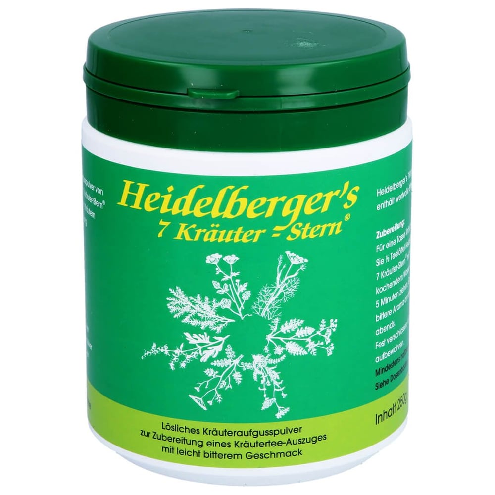Heidelbergers 7 Kräuter Stern Tee