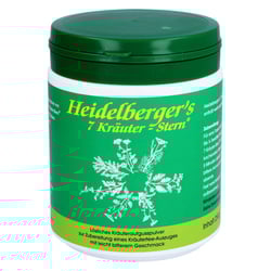 Heidelbergers 7 Kräuter Stern Tee