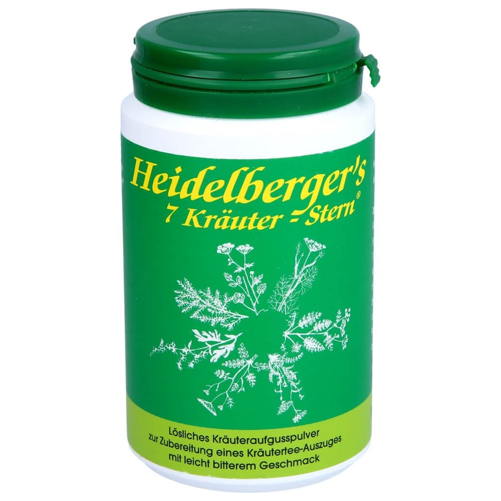 Heidelbergers 7 Kräuter Stern Tee