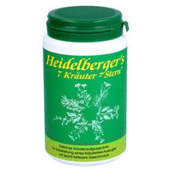 Heidelbergers 7 Kräuter Stern Tee