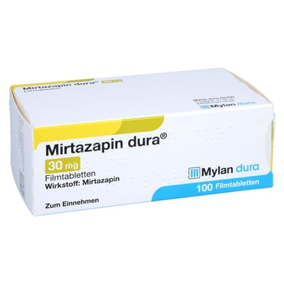 Mirtazapin dura 30 mg