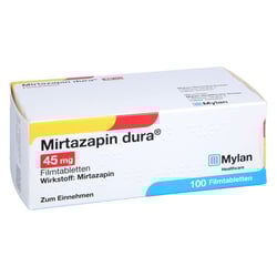 Mirtazapin dura 45 mg