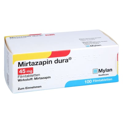 Mirtazapin dura 45 mg