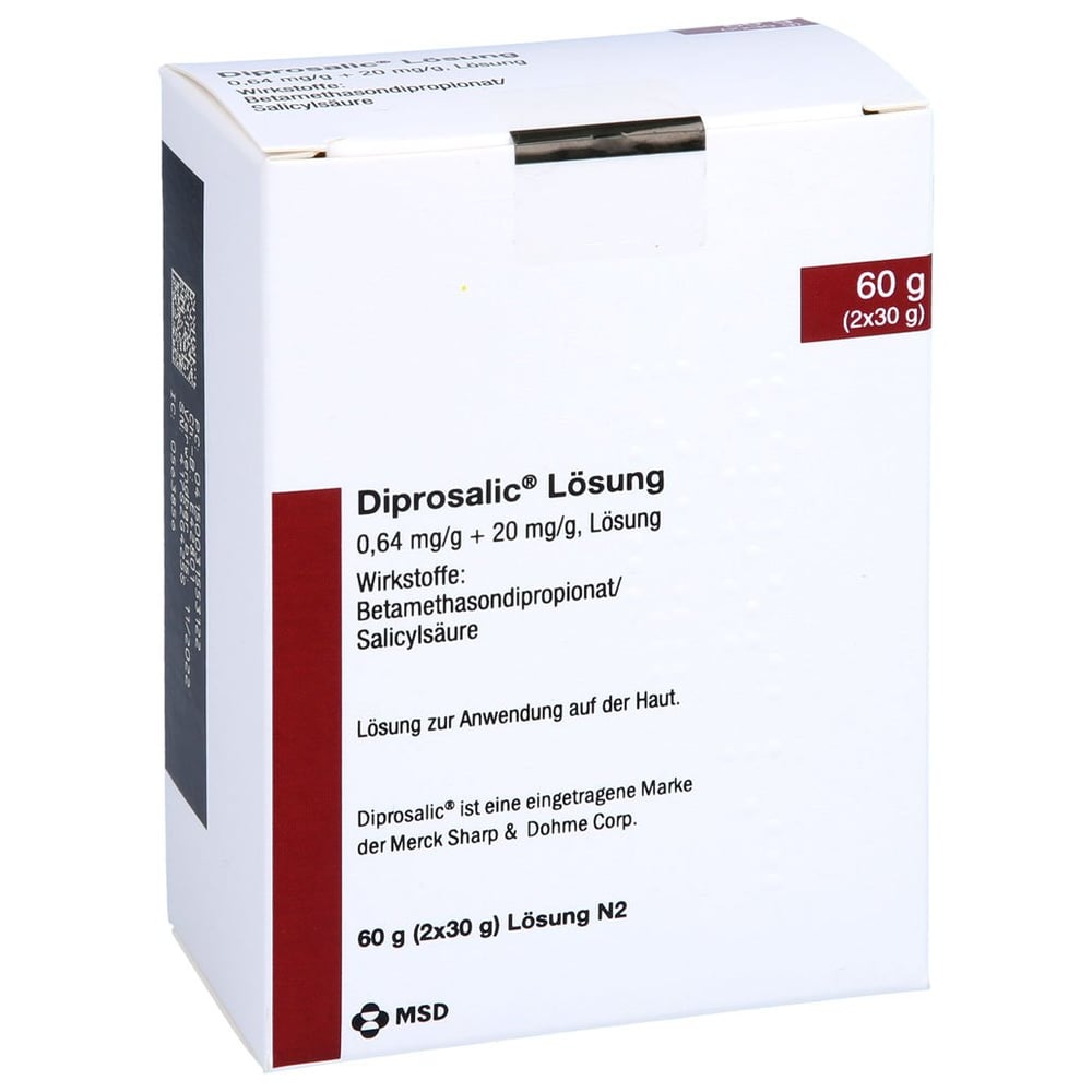 Diprosalic Lösung