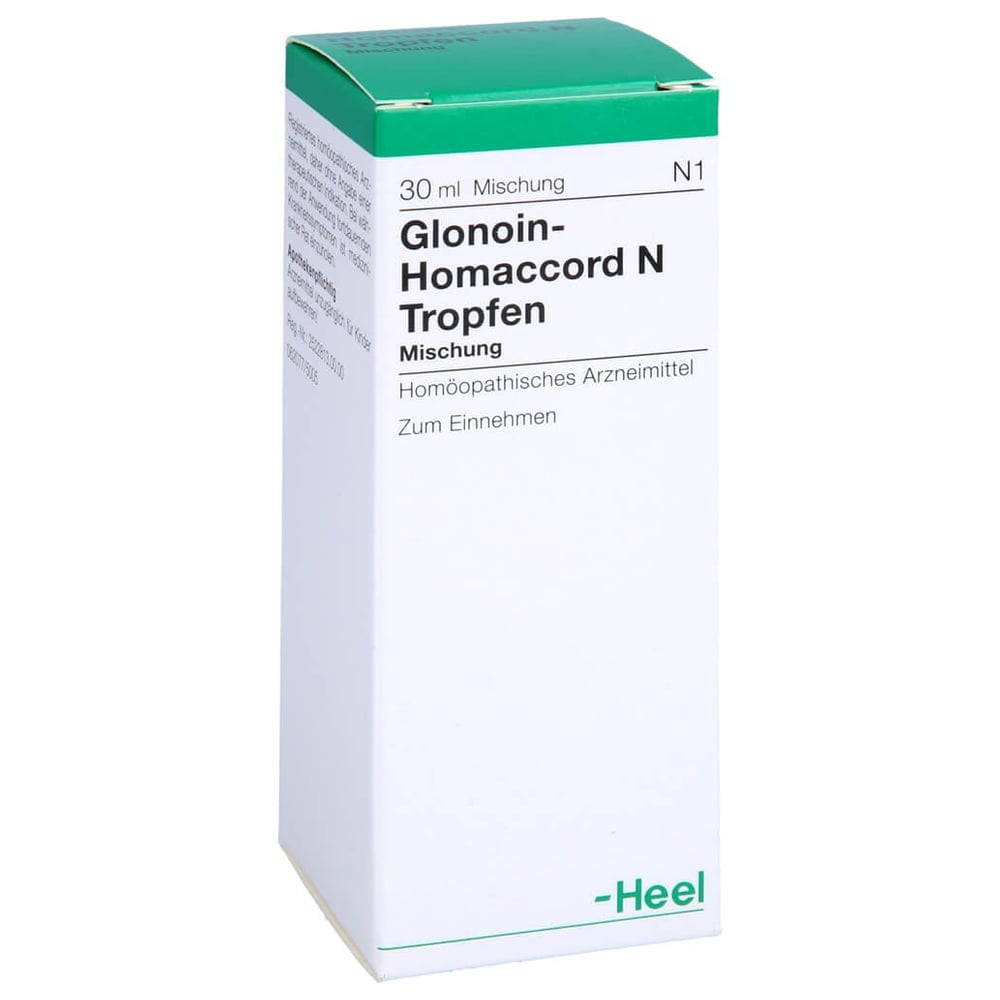 Glonoin Homaccord N Tropfen