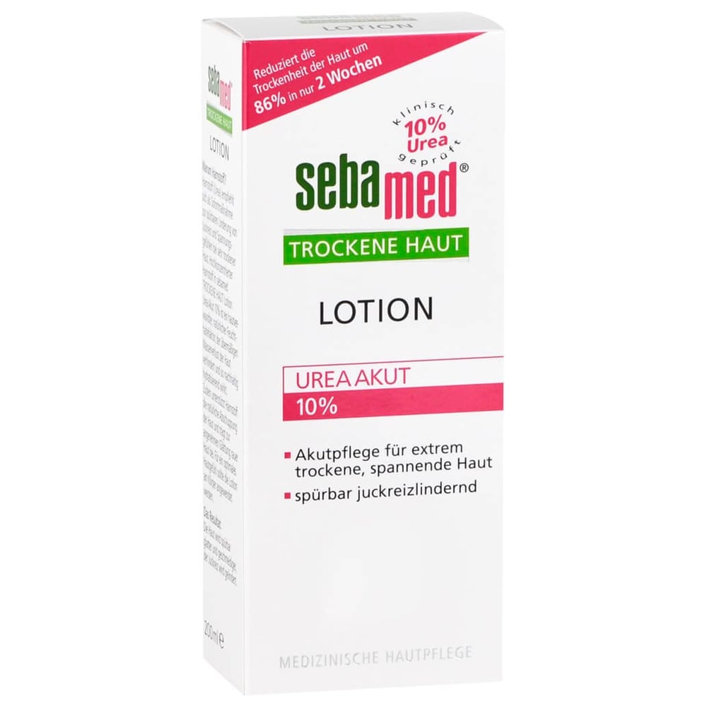 Sebamed Trockene Haut 10% Urea akut Lotion