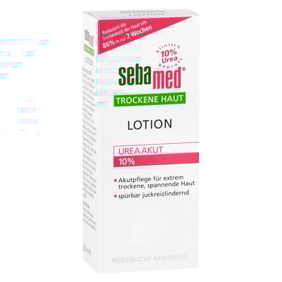 Sebamed Trockene Haut 10% Urea akut Lotion