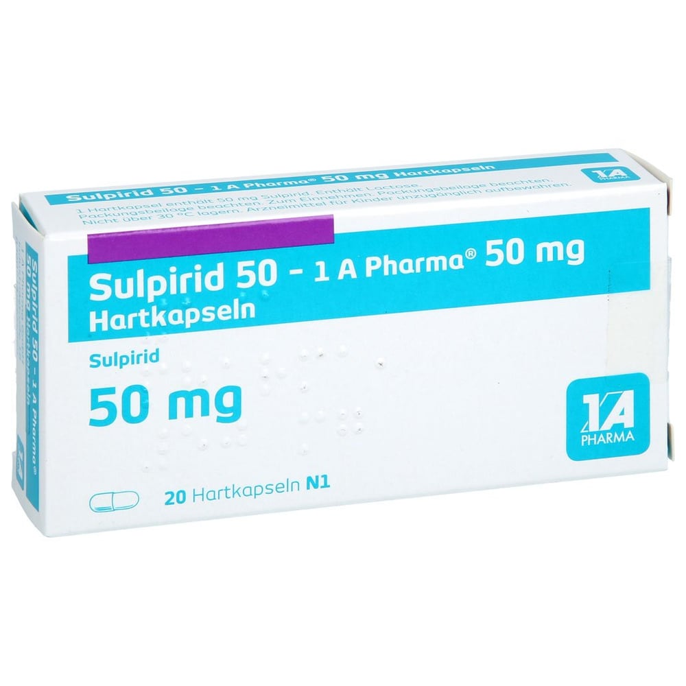 Sulpirid 50-1A Pharma