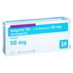 Sulpirid 50-1A Pharma