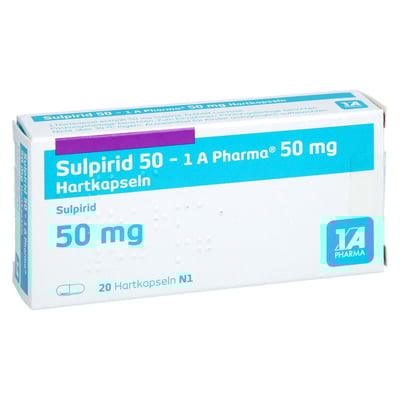 Sulpirid 50-1A Pharma