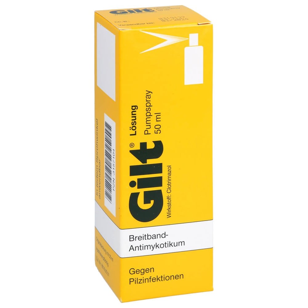 Gilt Pumpspray