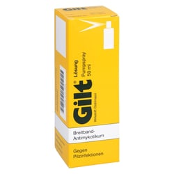 Gilt Pumpspray